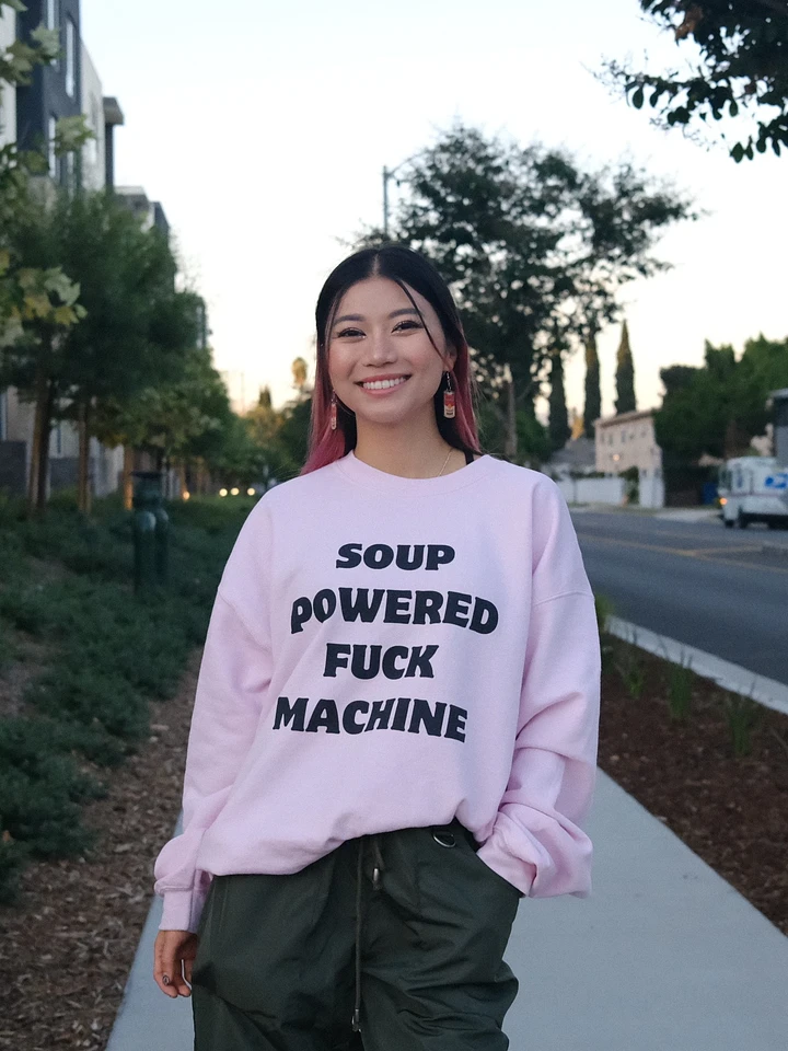 soup powered fuck machine sweatshirt product image (9)