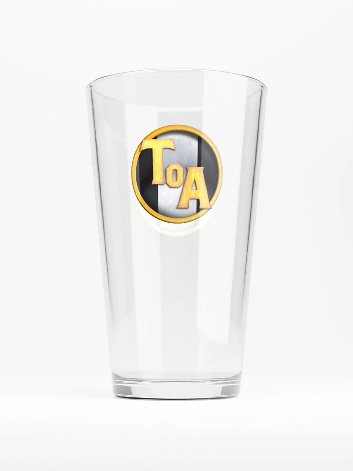 Tournament of Ages - Small Logo - Pint Glass product image (2)