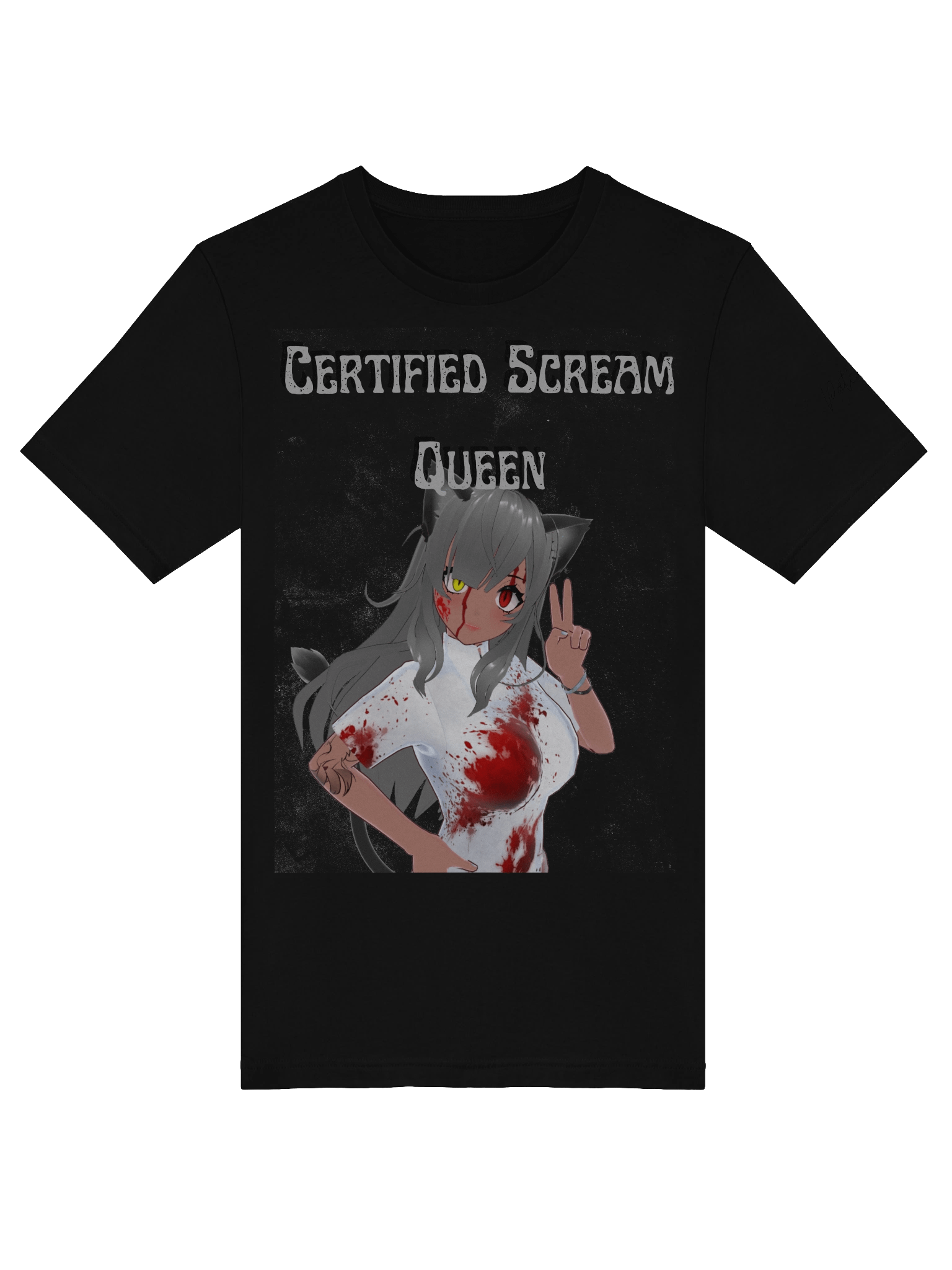 Certified Scream Queen Graphic Tee product image (42)