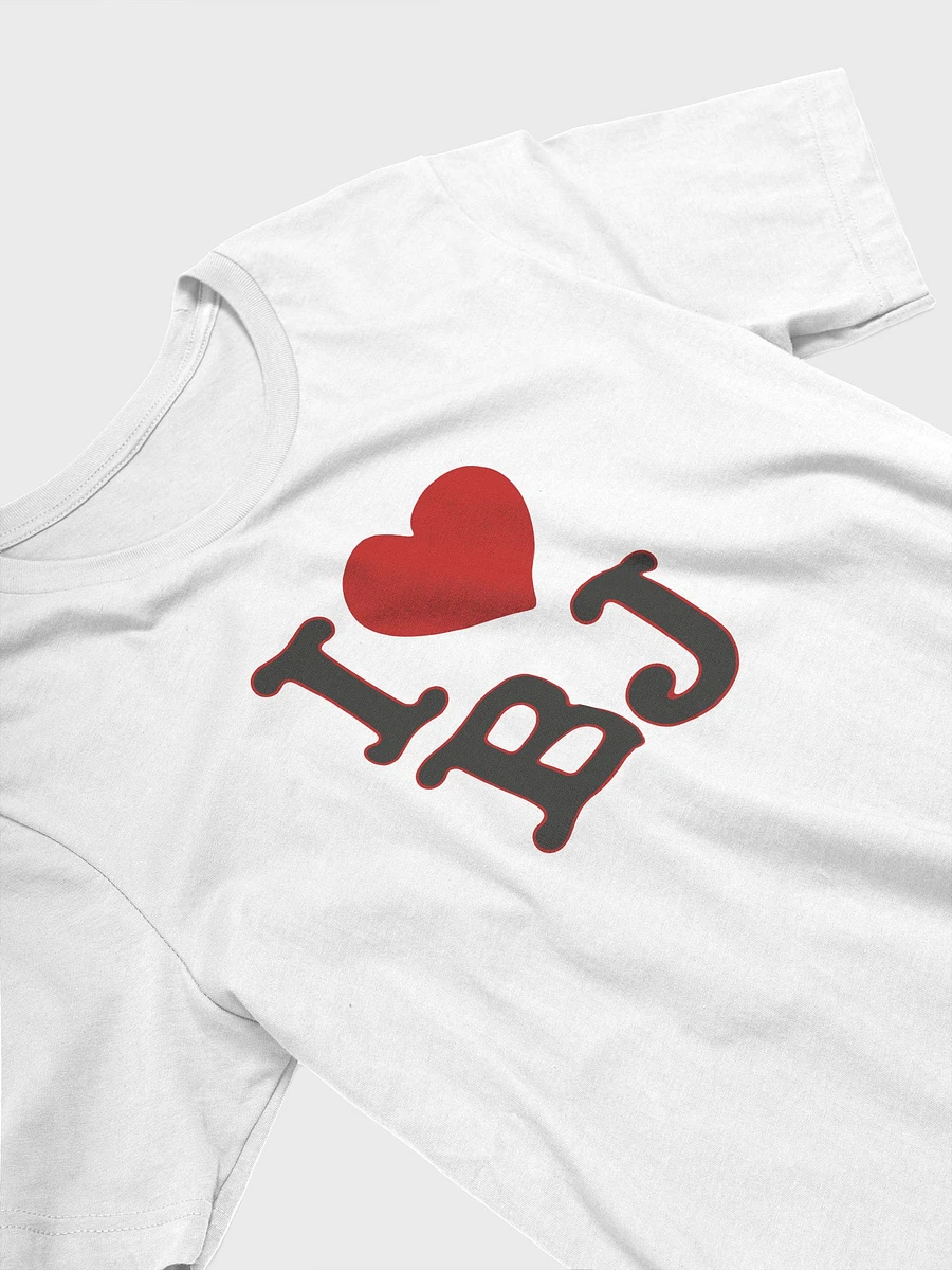 I ❤️ BJ - T-Shirt product image (34)