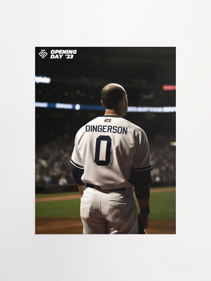 Dingerson's Debut Poster product image (2)