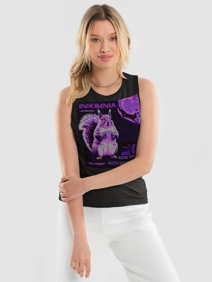 Psychedelic Squirrel Dreams Flowy Tank product image (3)