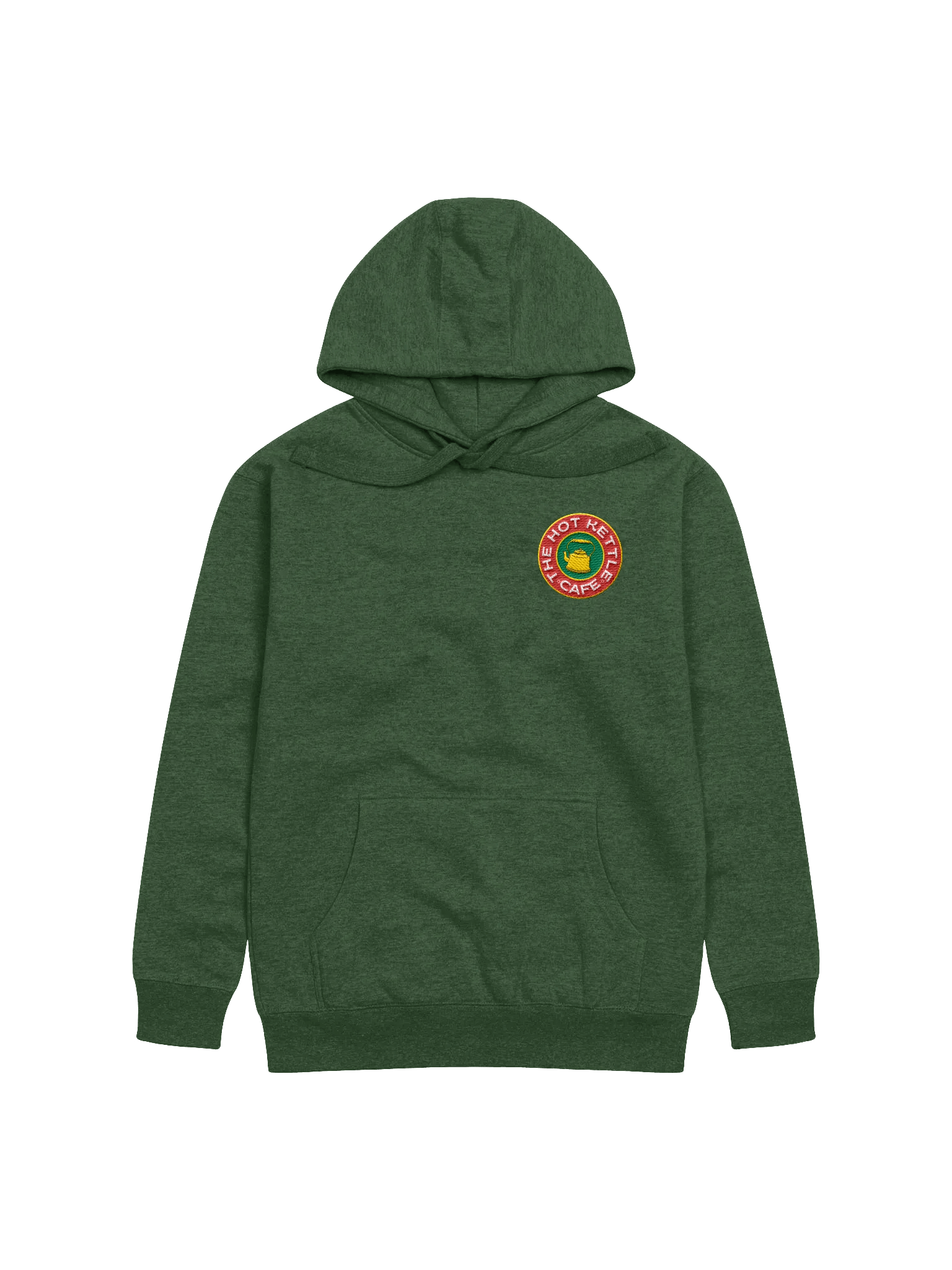 Hot Kettle Cafe Embroidered Hoodie product image (10)