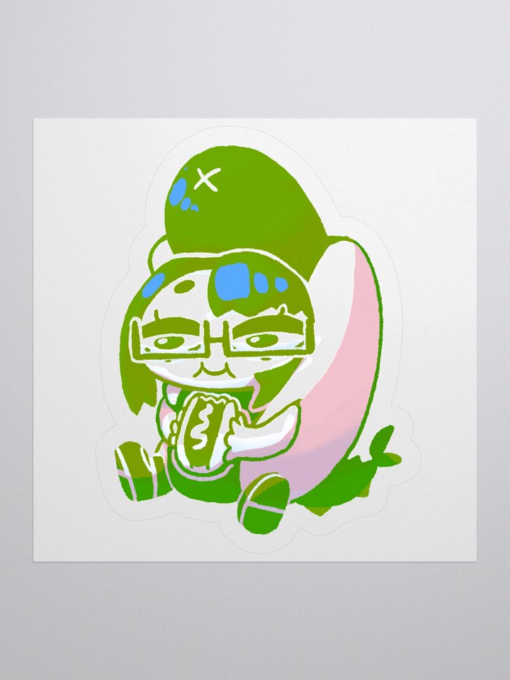 Hotdog Sticker product image (1)