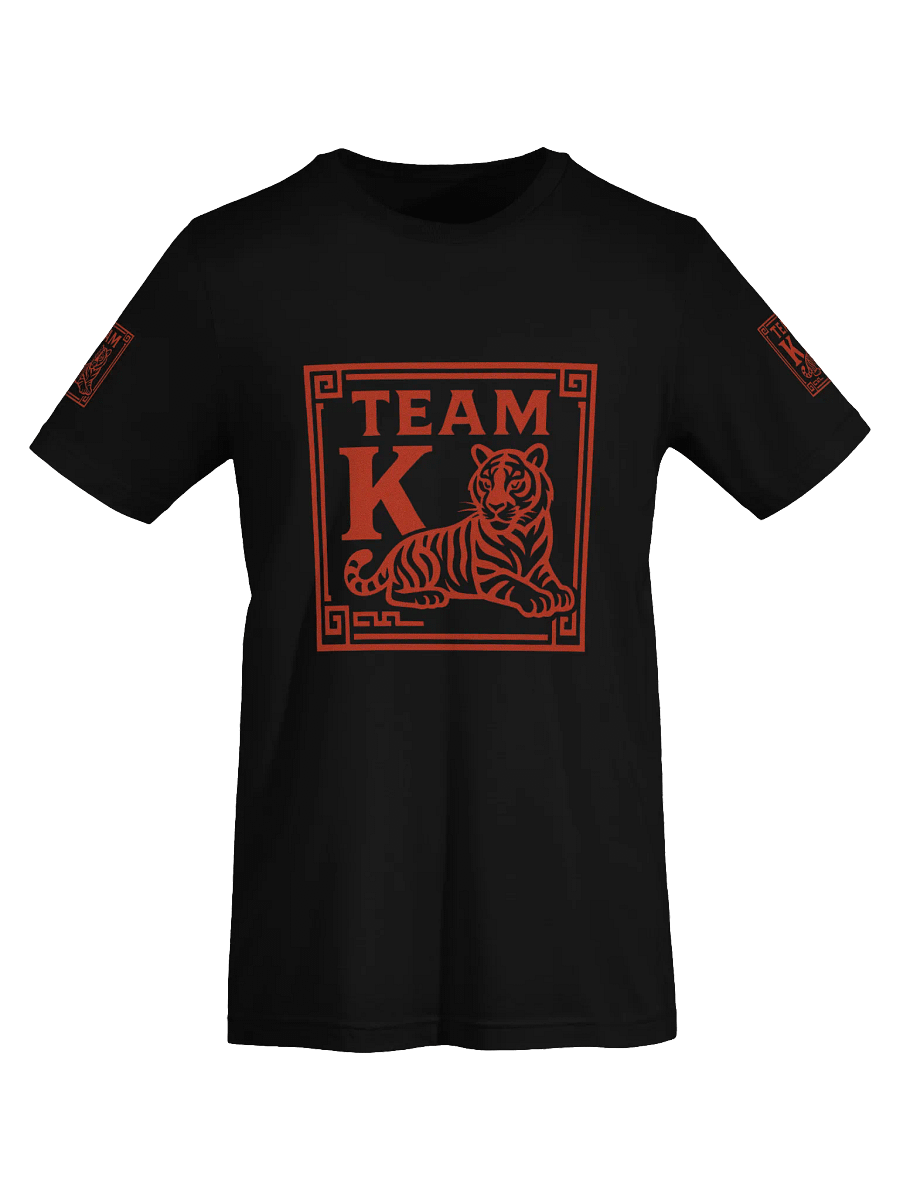TEAM K TIGER ZODIAC T-Shirt product image (5)