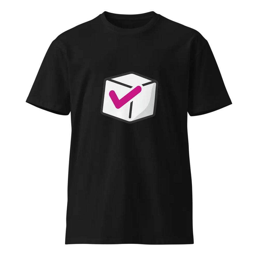 Classic Cube Tee (Unisex) product image (1)