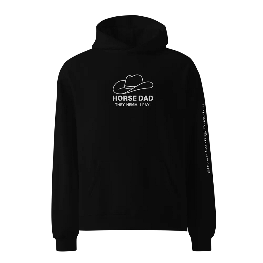 HORSE DAD Premium Hoodie product image (4)