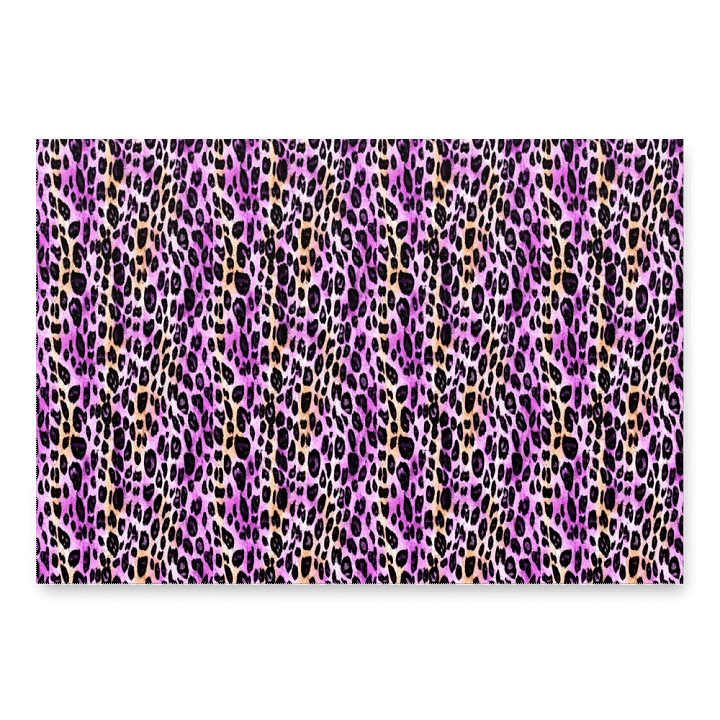 Purple Beige Leopard Paper Seets product image (2)