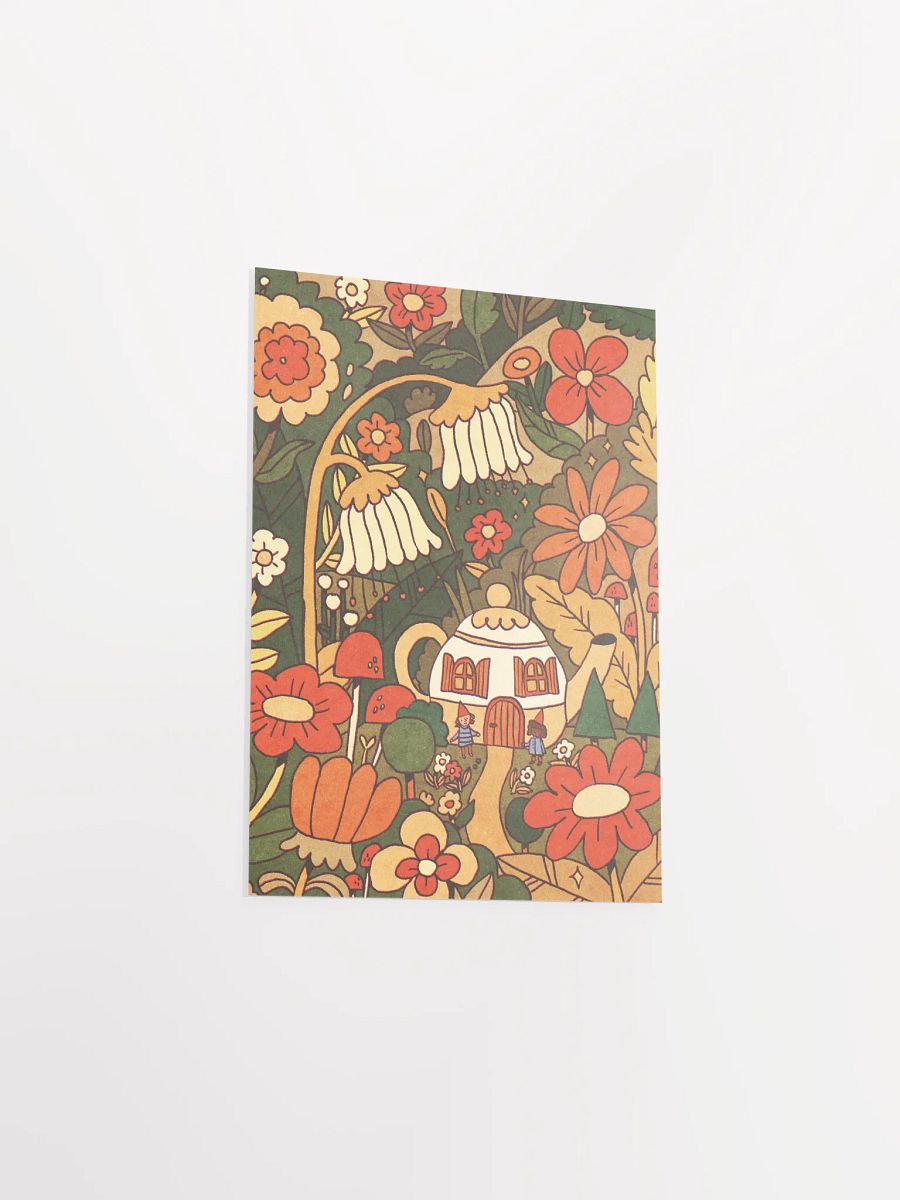 Teapot House Print product image (4)