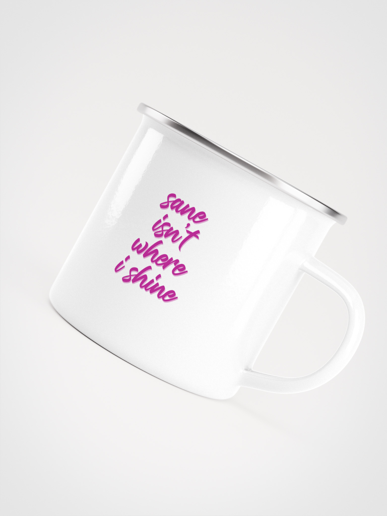 Sane Mug - Enamel product image (5)