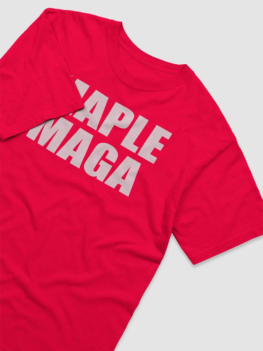 Maple Maga Unisex Shirt product image (4)