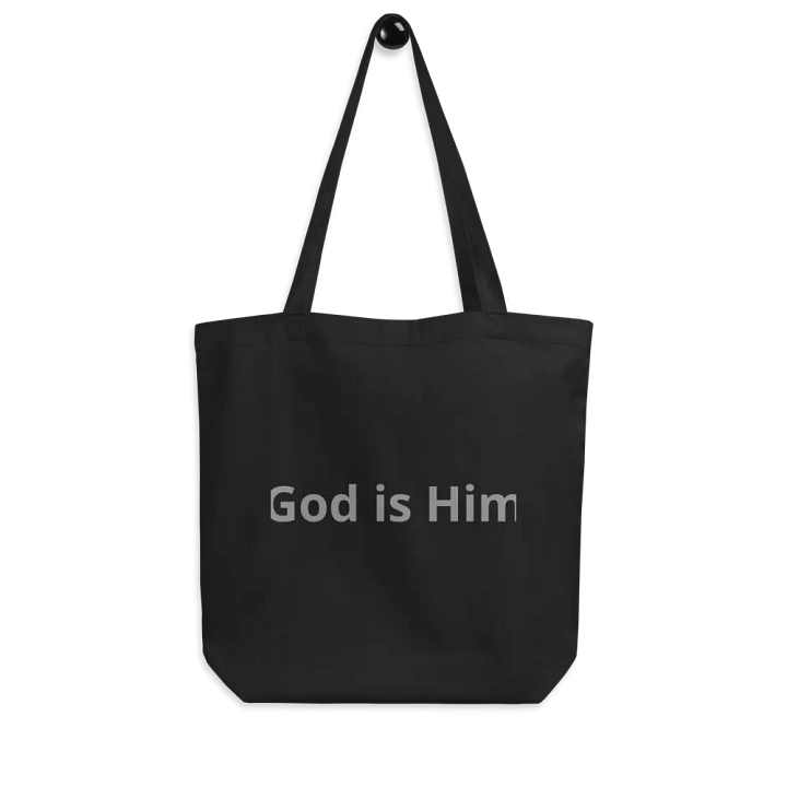 God is Him bag product image (2)