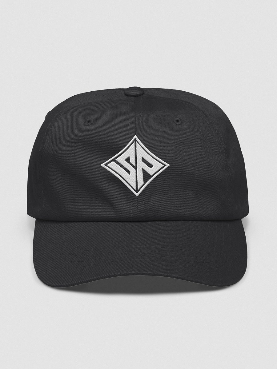 White SP Logo Classic Dad Hat product image (3)