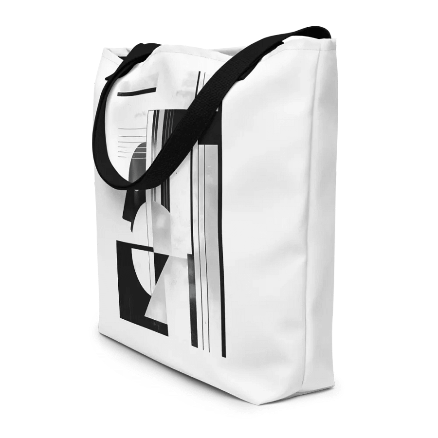 Abstract Persona 007 (Large tote bag) product image (7)