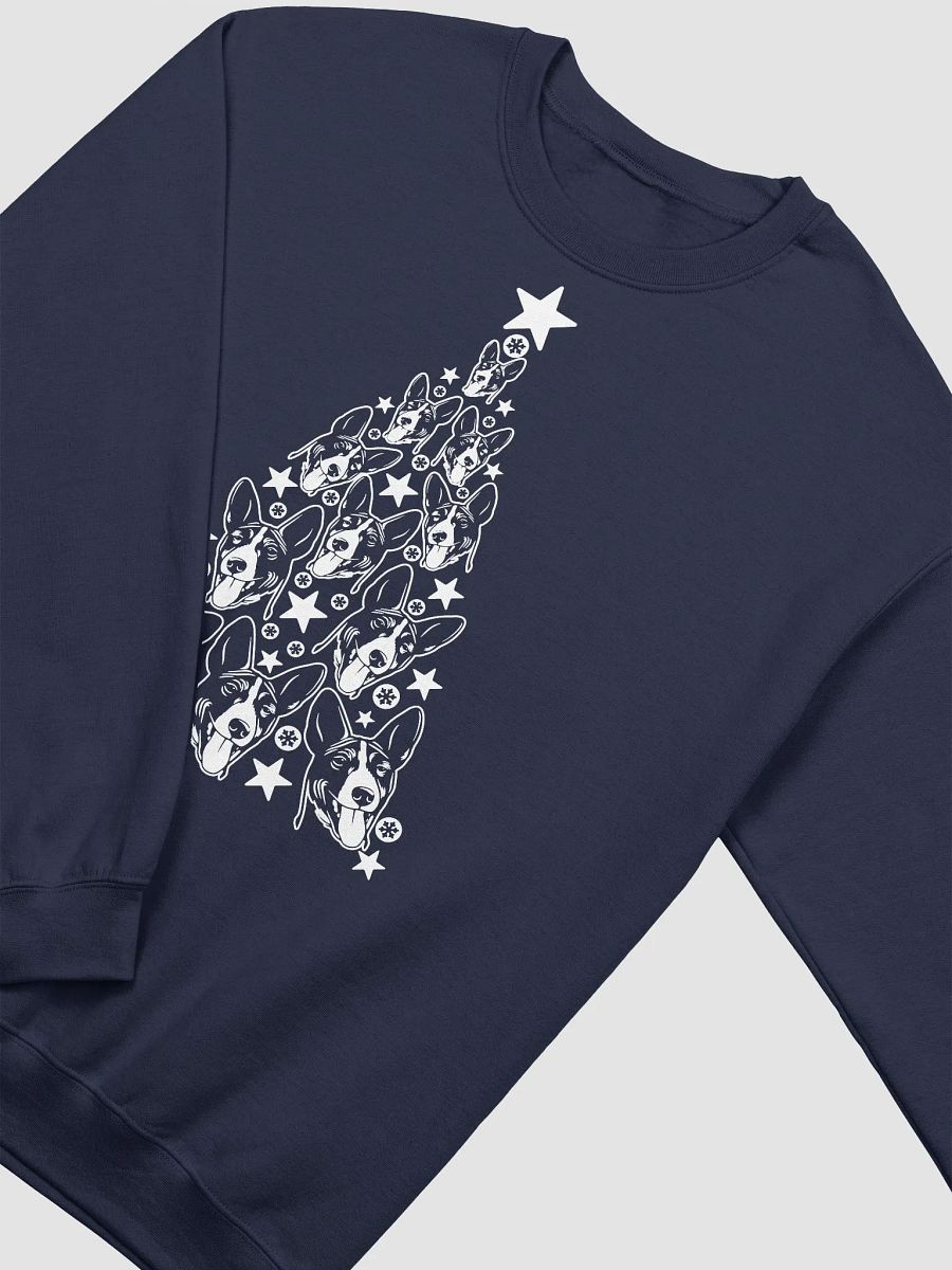Basenji Christmas Tree Sweatshirt Design for Basenji Paw-rents product image (20)