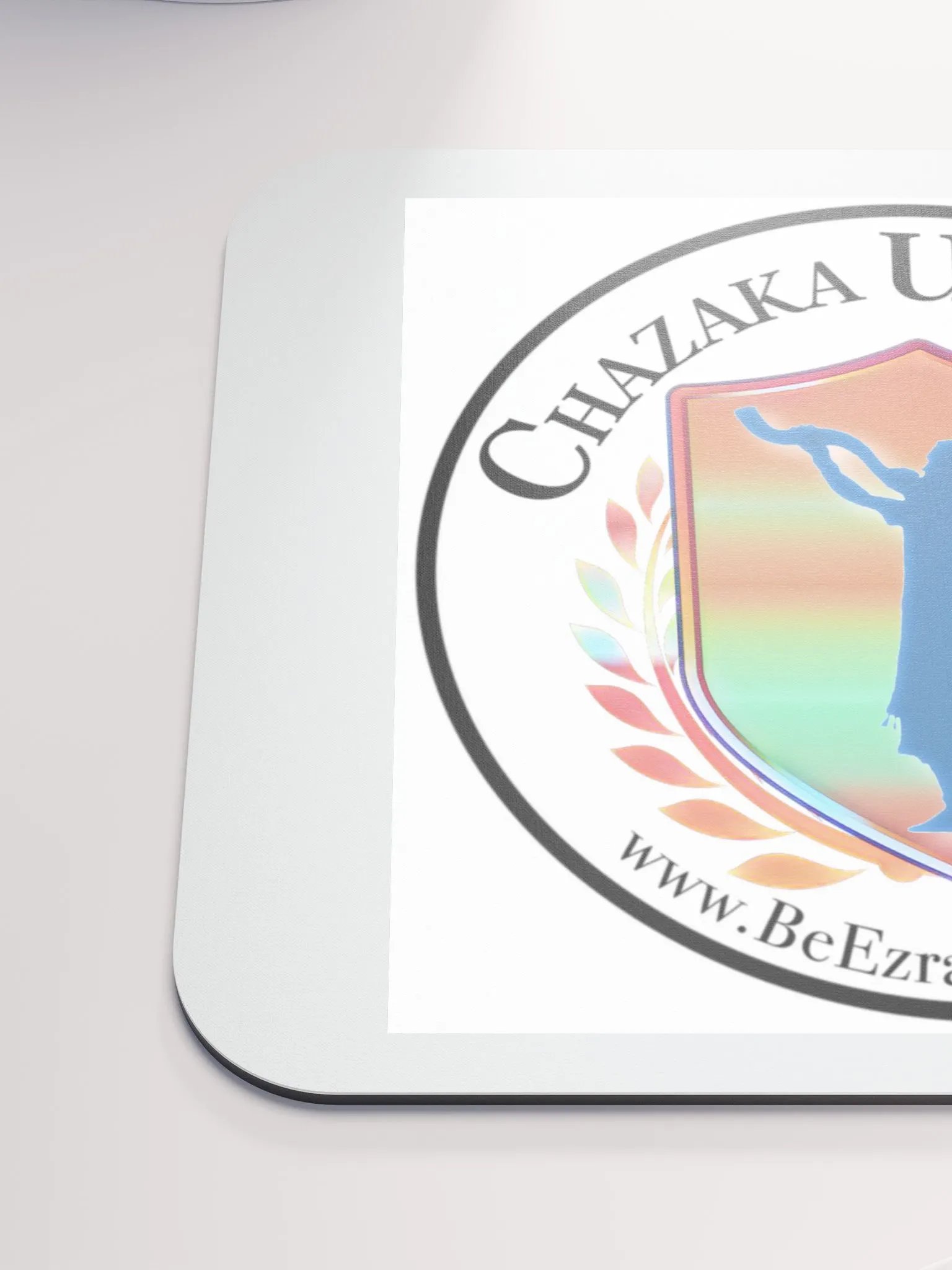 CHAZAKA U'BERUCHA BH Mousepad (Female/English) product image (6)