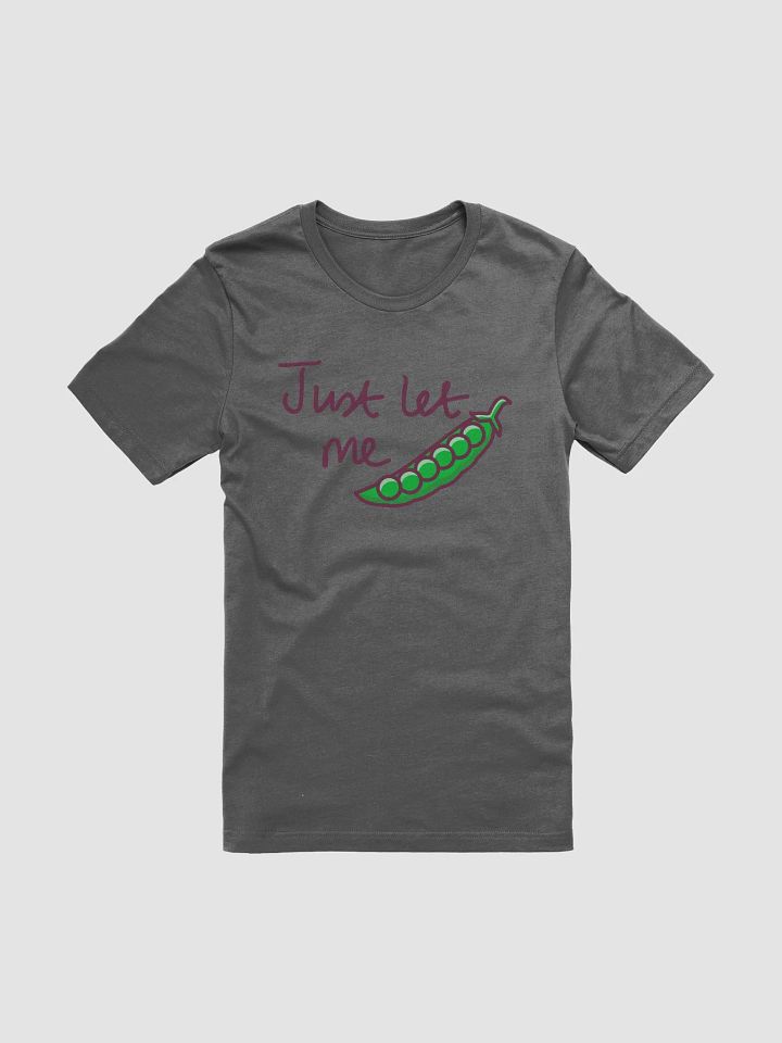Peas-ful Protest Super-Soft Tee product image (1)