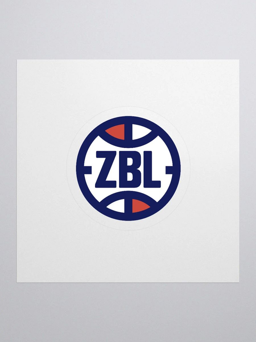 Zero Bid League Sticker product image (1)