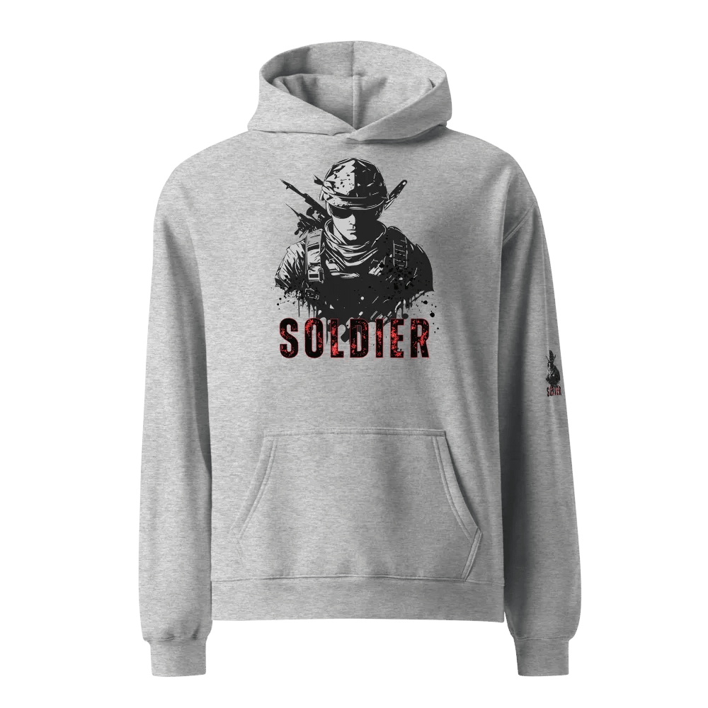 AS Colour Unisex Premium Oversized Hoodie - Soldier... product image (24)