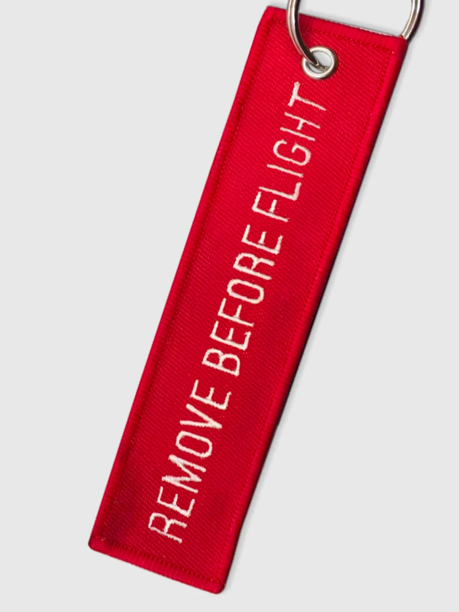 Remove Before Flight Keychain product image (5)