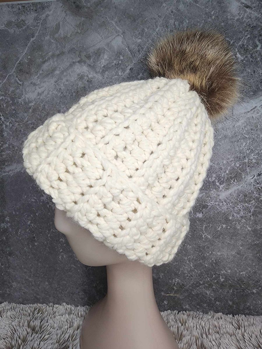 JN Crochet Unisex Beanie, Solid Colors product image (2)