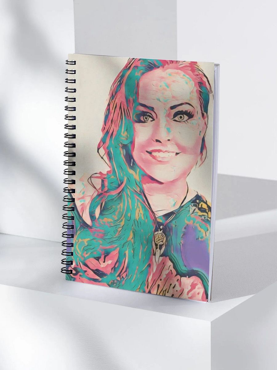 SZG Spiral Notebook product image (4)