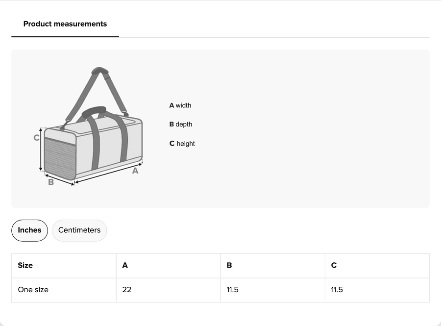 Clash Training Gear Duffle Bag product image (10)