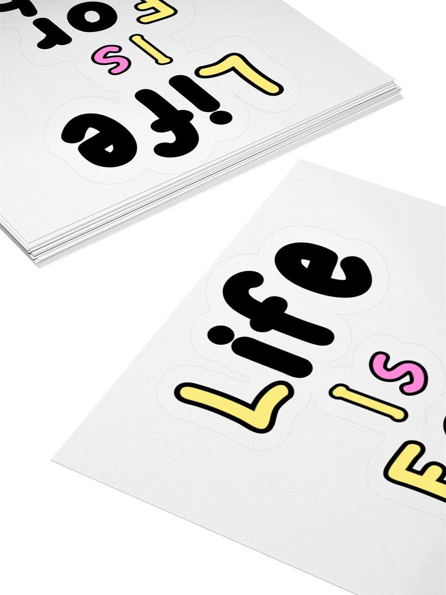 Good Vibes Only Kiss Cut Stickers product image (11)