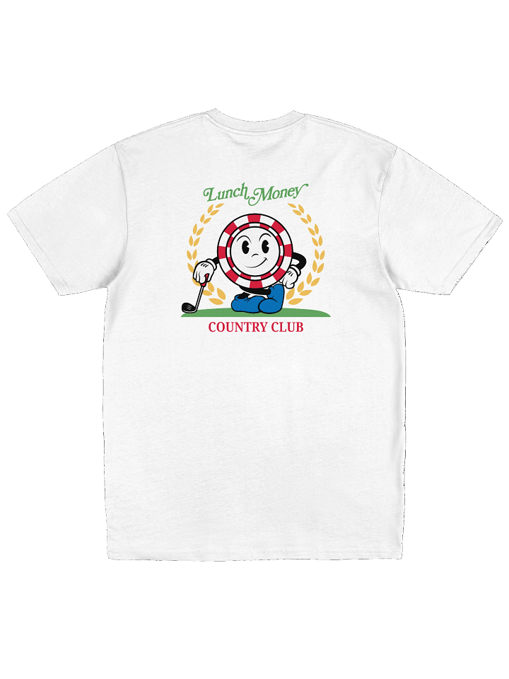 Lunch Money Country Club Tee product image (2)