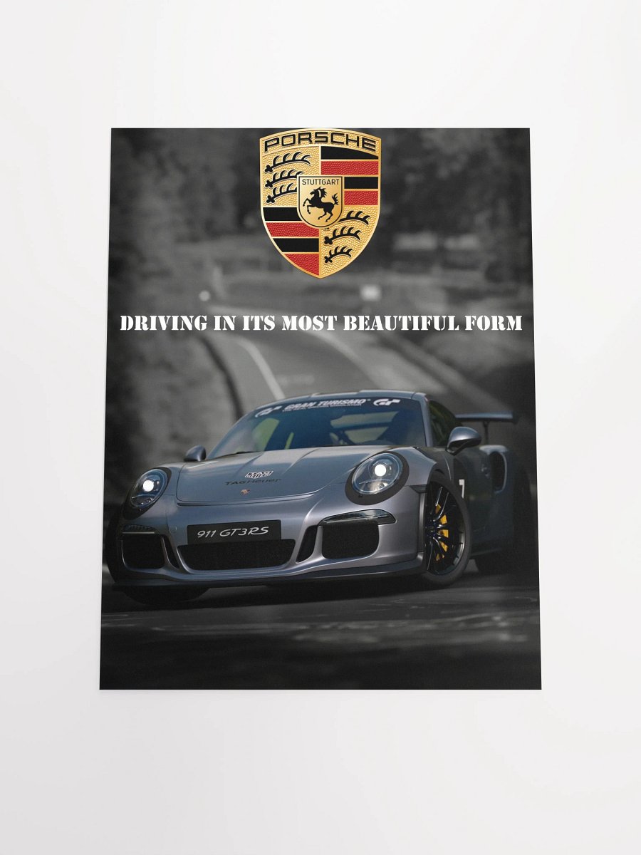 Porsche Poster product image (11)