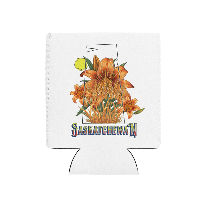 Saskatchewan Province Lily Harvest Can Cooler product image (1)