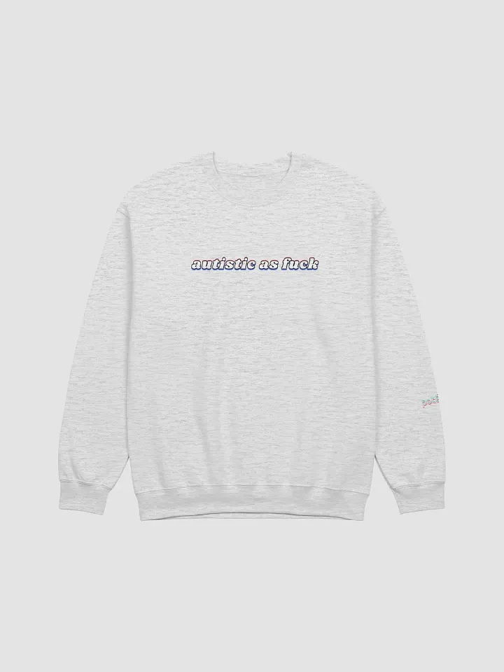 AUTISTIC AS F*CK premium sweatshirt product image (41)