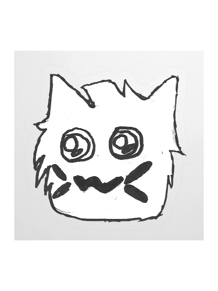 Neocat Numberz (Sticker) product image (3)