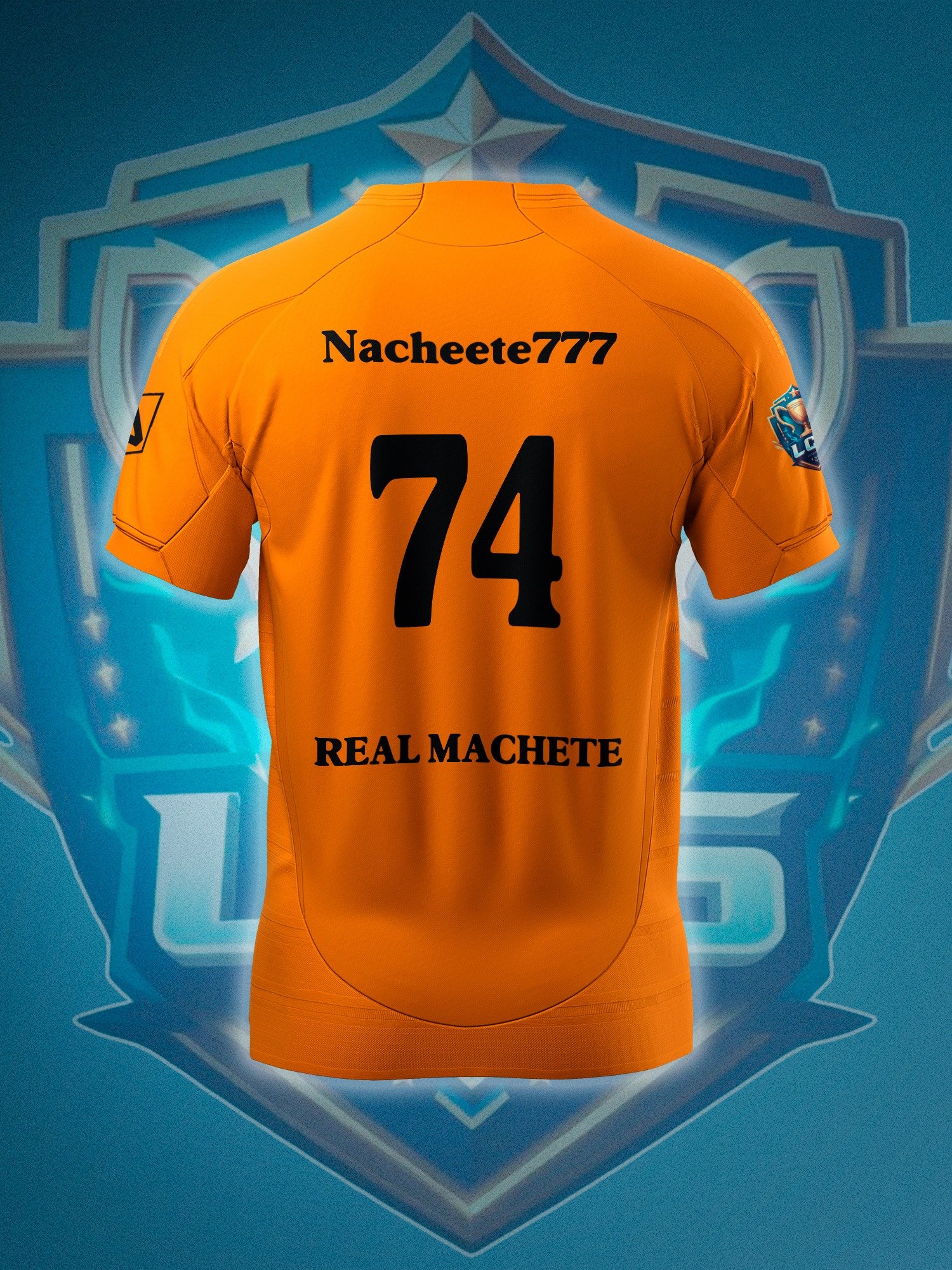 👕 Camiseta Oficial Real Machete LCS 🏆⚔️🛫 Envios en España product image (2)