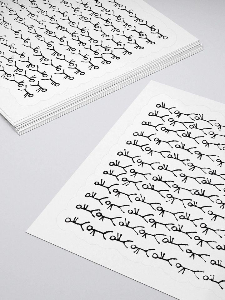 Men Sleep Walking Stickers product image (1)