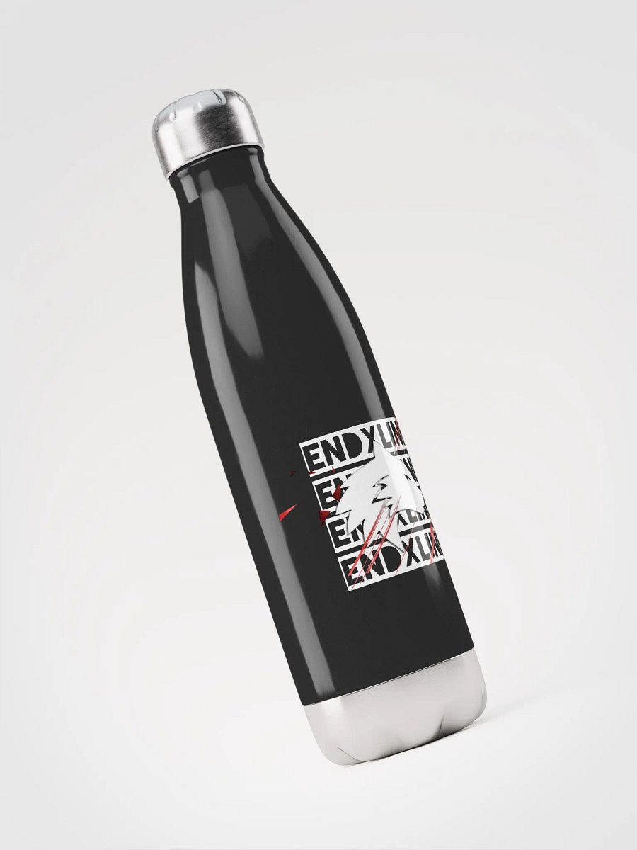 Stainless Steel ENDxLINE Water Bottle product image (3)