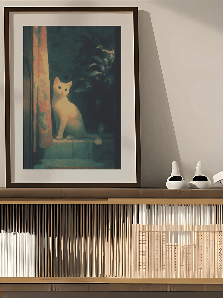 Whispering Whiskers - Moonlit Tranquility product image (2)