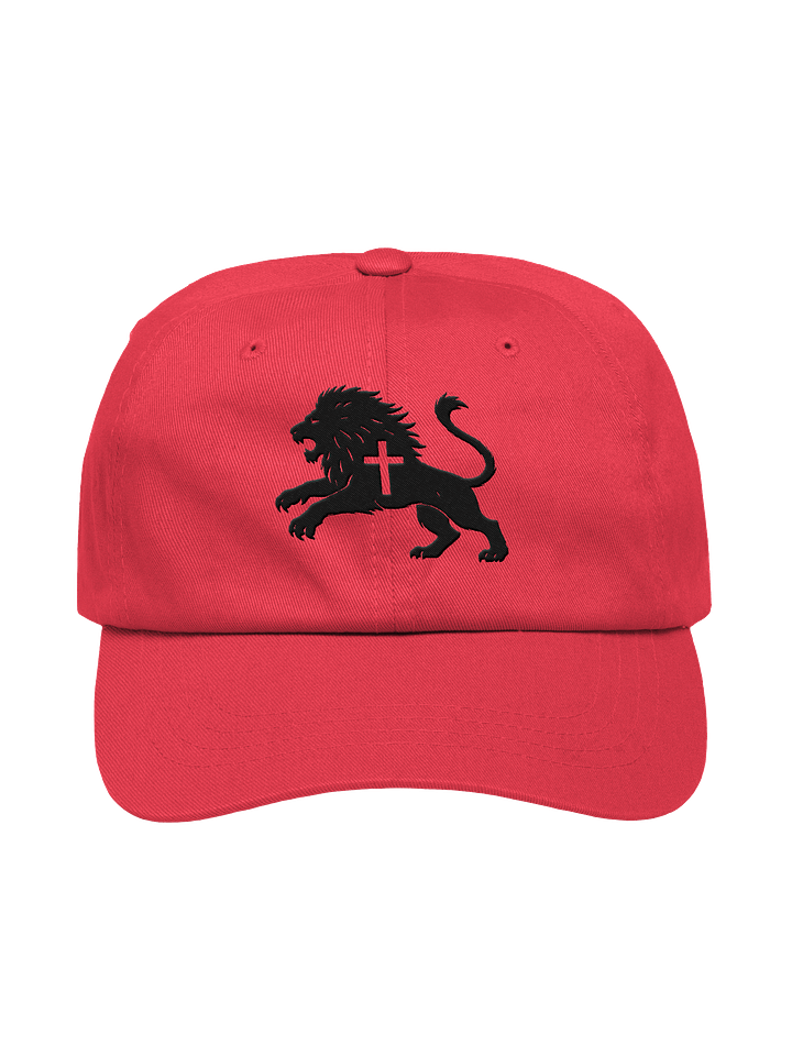 Lion of the Cross Relaxed Hat product image (4)