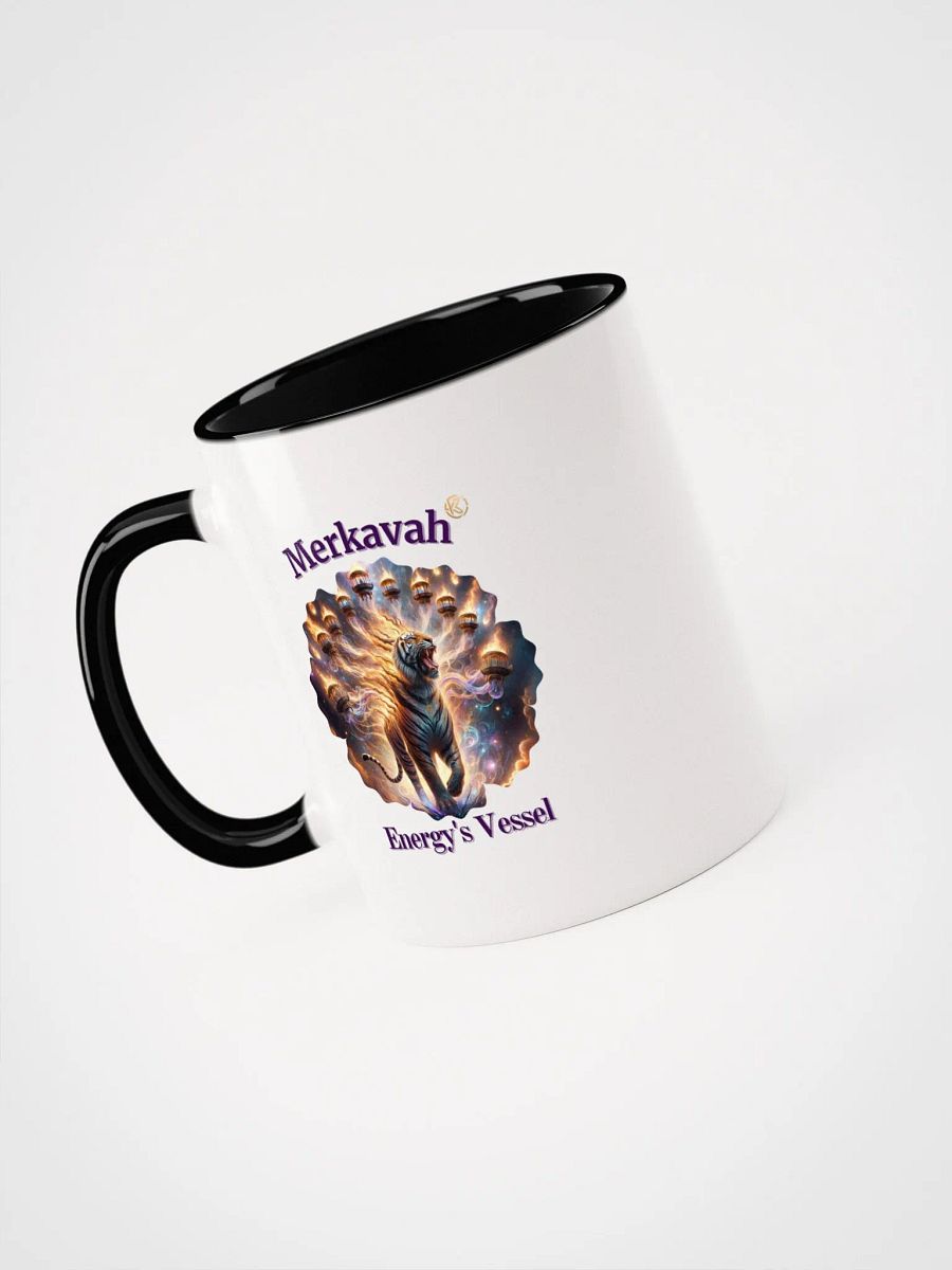 Supernal Merkavah | Color Inside Mug product image (3)