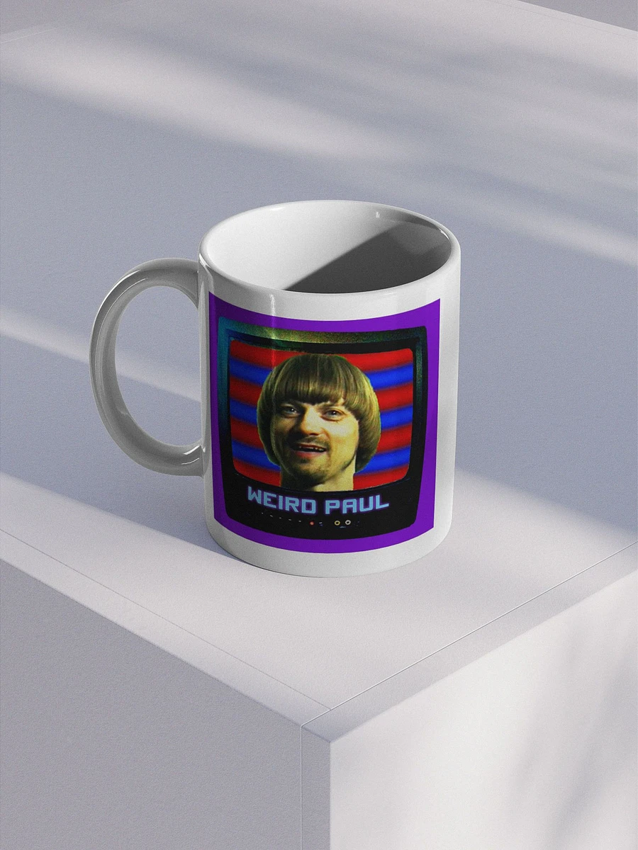 The OFFICIAL Weird Paul coffee mug! product image (2)