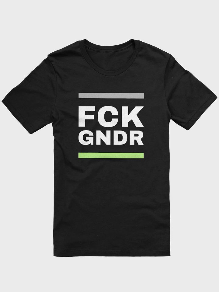 FCK GNDR t-shirt product image (1)
