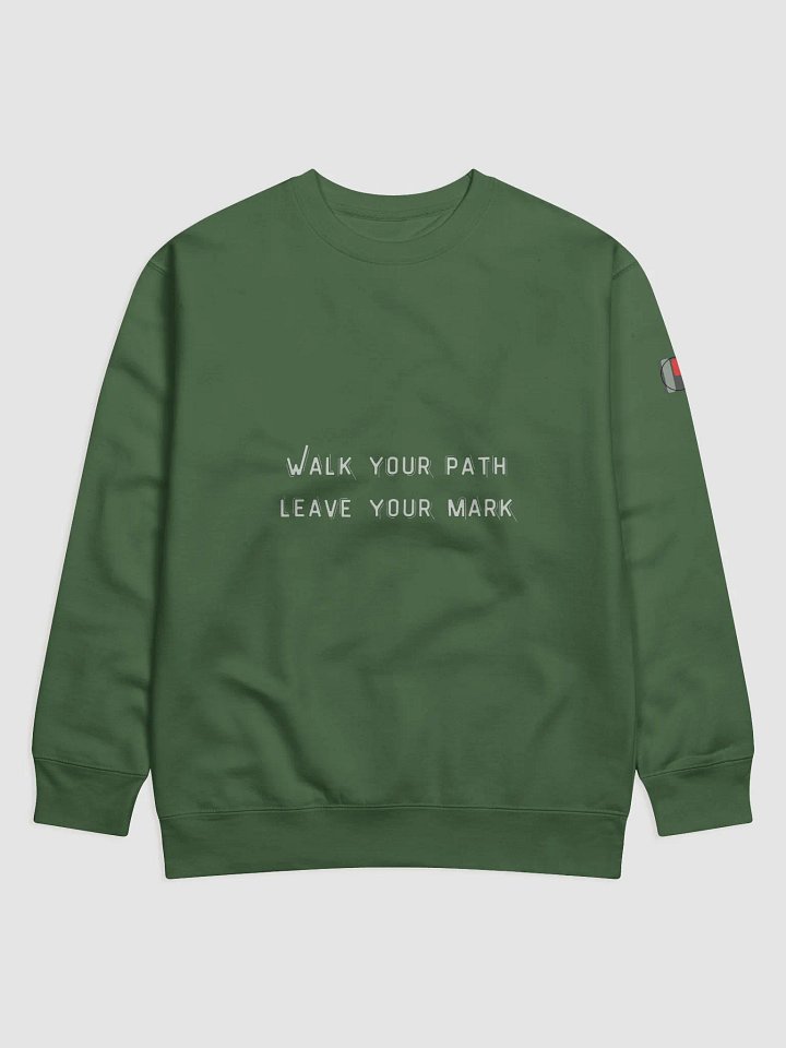 Footprints of Life - Comfort Sweatshirt 🐢❤️✨ Special Edition No. 6 product image (1)