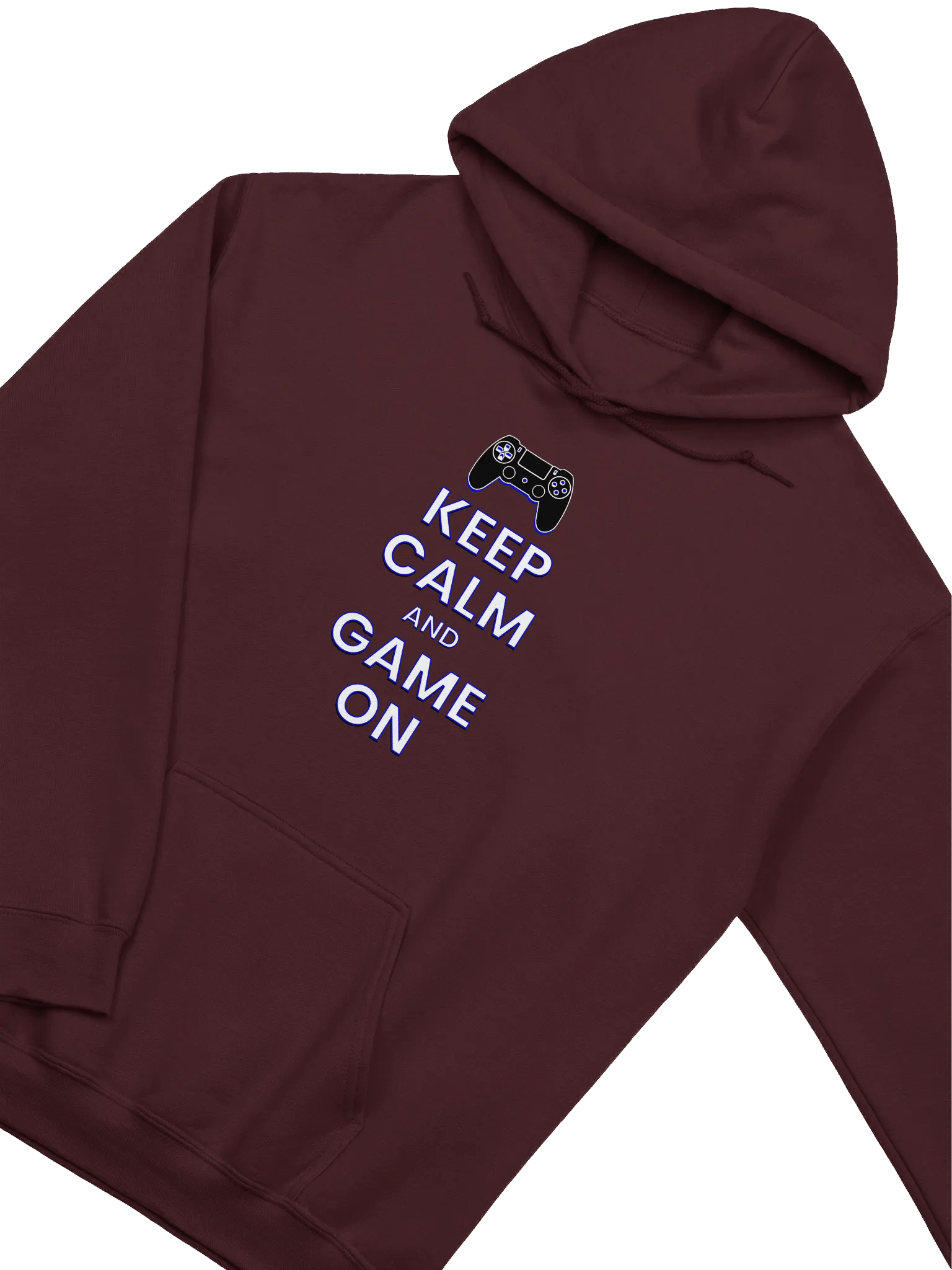 KEEP CALM AND GAME ON PS HOODIE product image (3)