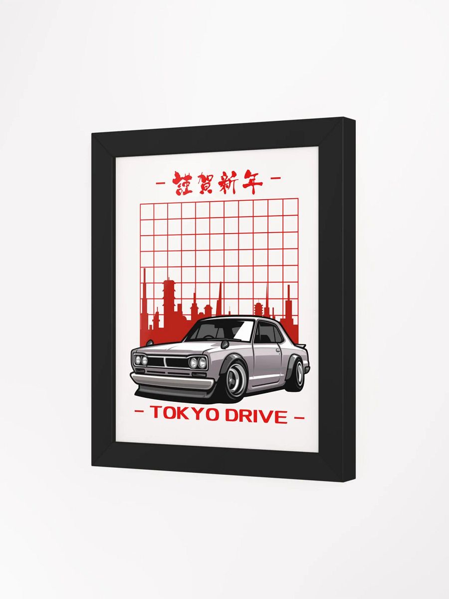 Tokyo Drive | Printed framed portrait product image (3)