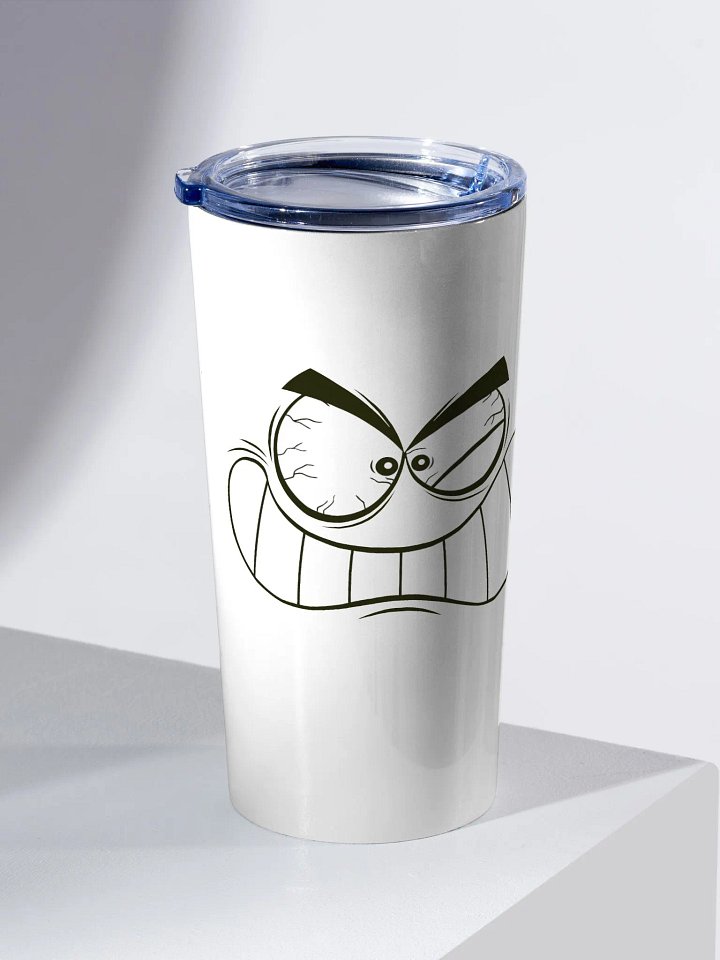 Mad Grin 20oz Stainless Steel Tumbler product image (2)
