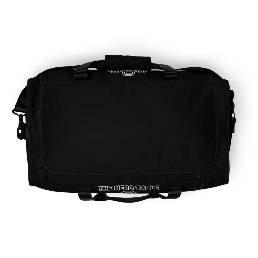 "Hero Table" All-Over Print Duffle Bag product image (9)