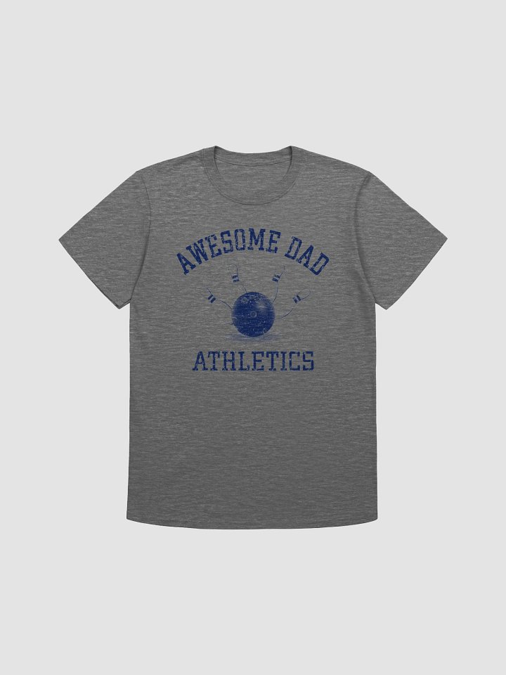 Awesome Dad Athletics Bowling Ball & Pins Gifts for Dads T-shirt product image (1)