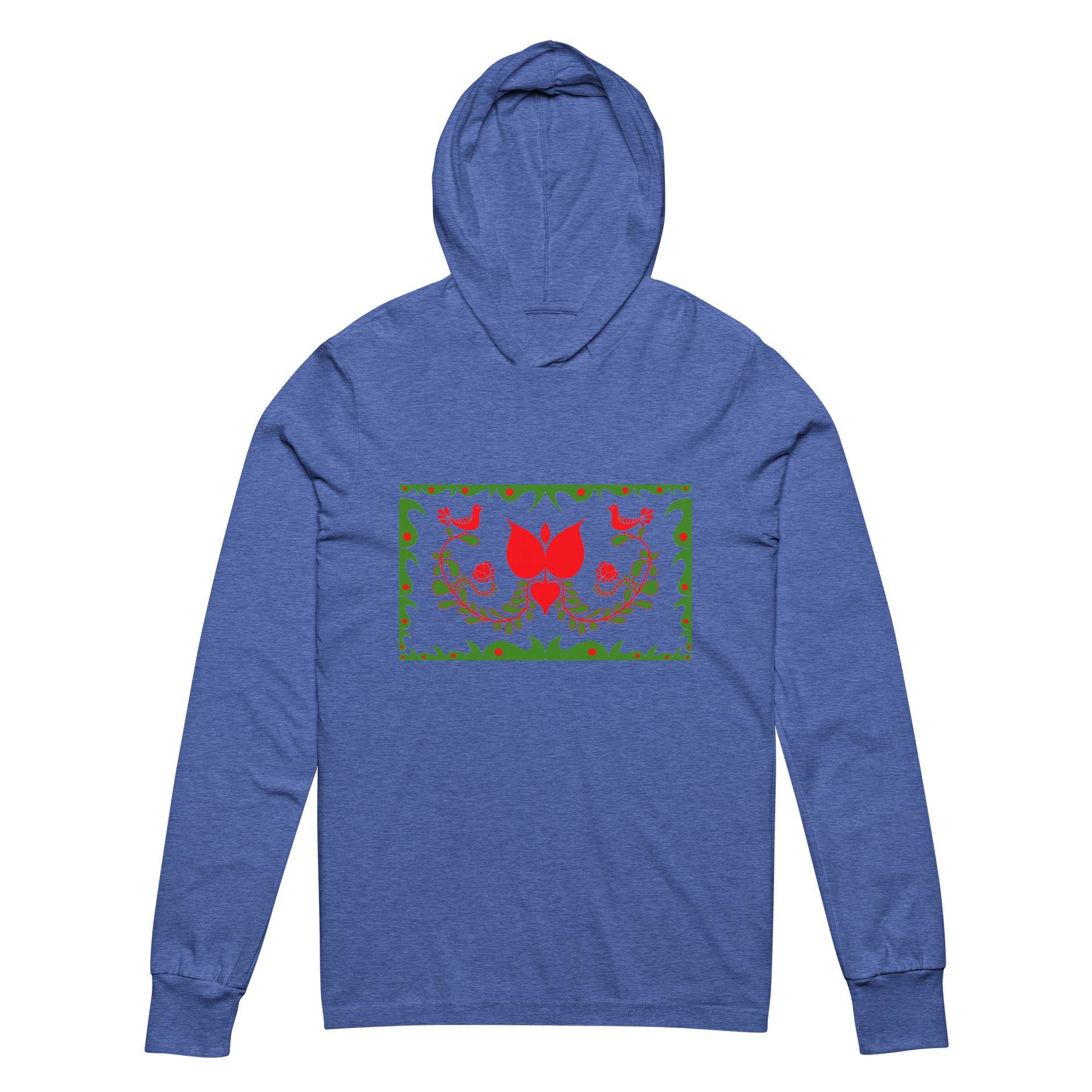 Folk Art Hungarian Floral Symmetry Hoodie product image (2)
