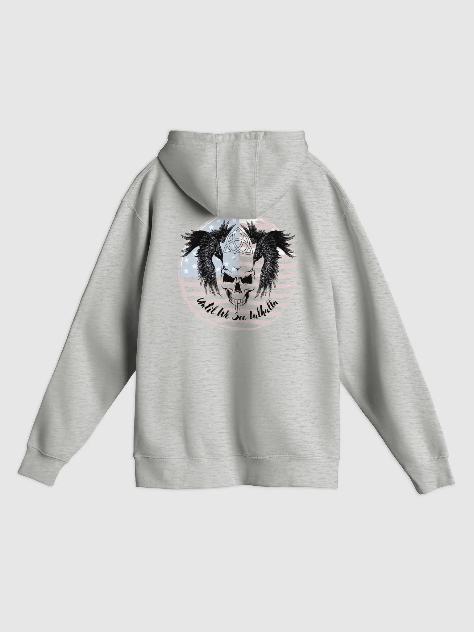 Until We See Crow Hoodie product image (1)