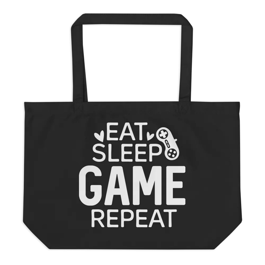 Eat Sleep Game Repeat Bag product image (6)